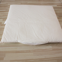 Foreign trade cushion cover cotton sofa pillow case does not contain core backrest cover white chair cushion cover