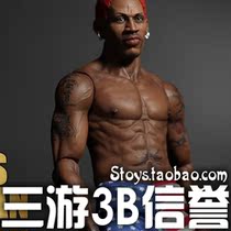 Sanyou NBA star storm toys 1 6 Dennis Rodman Big bug Rodman spot