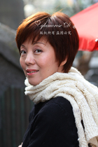 Shanghai fashion wig young and middle-aged short straight hair hair set pure hand Hook weaving years of experience Xinmin Evening News recommended