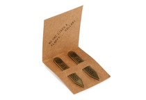 Antique imitation brass collar brace for shirt