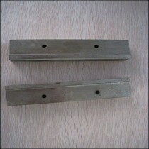 Heating sheet horizontal seal mold horizontal seal template straight pattern reticulated plain weave heat sealing die packaging machine knife seat