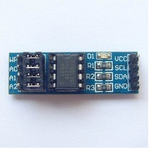 AT24C256 I2C interface EEPROM memory module