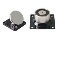 Glass door wall standard electromagnetic door suction electromagnetic door suction magnetic lock door suction smoke prevention door door