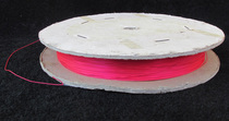 Imported high quality single red silver plated wire outer diameter 0 5mm inner core single silver plated wire