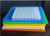 Factory direct plastic hollow plate partition universal plate plastic corrugated plate PE anti-static plate vacuum plate