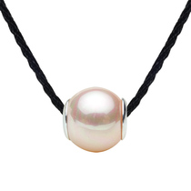 Yating New 925 sterling silver Nanyang beetle pearl necklace female jewelry original fashion Korean version