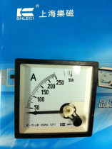 Shanghai Lemagnetic pointer 6L2 -250 5 82x82 AC voltmeter