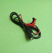 Import BNC head turning red black universal with table power plug multifunction line