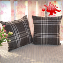 Atmospheric car pillow household car pillow linen pillow is easy to use comfortable not fading not shrinking static electricity