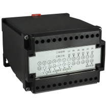 Three-phase AC voltage transmitter JD194-BS4U3 optional RS485 interface display module
