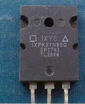 IXFK27N80 transistor disassembly goods
