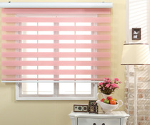 Korean soft curtain roller blind double shade curtain zebra curtain office curtain balcony curtain