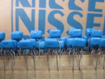 Imported Nissei CBB metallized film capacitor 0 33uf50v 330nf50v 334 50v p=5mm