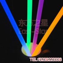 Transparent water drum fluorescent stick large water drum stick womens water drum drum hammer concert props customization
