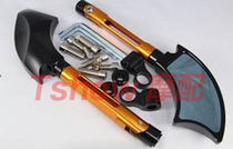HONDA CNC motorcycle modified RIZOMA mirror rearview mirror is suitable for street cars and large displacement cars