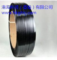 Black PET packing belt Black plastic steel belt Black packing belt Black environmental protection packing belt Plastic steel