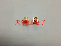 RF coaxial connector MCX-KE MCX-KHD female square rod 180 degrees straight plug welding PCB board five feet