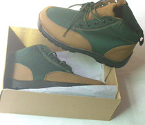 New 05 cold boots autumn and winter wear-resistant warm cotton boots outdoor army green cold boots mens big boots