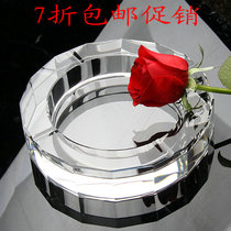 Special creative ashtray boutique crystal ashtray business gifts holiday gifts fashion large European style