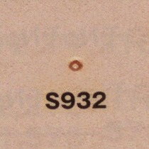  Special offer Japanese CRAFT Printing tool s932