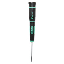 Taiwan Baogong SD-081-S3 green black word Precision screwdriver screwdriver screwdriver batch 2 0x50mm
