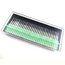 Diamond grinding head grinding needle glass carving jade hole opener punching hole drill 1 1 5 2 2 5 3mm