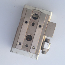 MXQ8L-10CS1 Pneumatic sliding table Checked in good condition