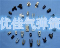 Various joints for gas springs Support rod joint fittings Ball head Flat head Furniture head T-head