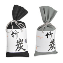 Automotive Supplies Activated Carbon Day Train CARBON PACK MILDEW-PROOF MOISTURE REMOVAL OF TAINT ORNAMENT DAY STYLE BAMBOO CHARCOAL BAG