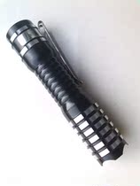 Mini aluminum alloy LED super bright small flashlight outdoor camping flashlight waterproof belt buckle