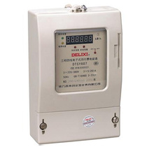 Delixi DTSY607 5(20)A three-phase four-wire electronic prepaid meter