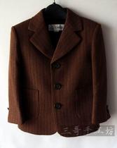 Babys suit in two sets (coffee bar)