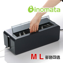Elegant Japan Imports INOMATA Power Hub Socket Collector Wire Box Wire Finishing Box Containing Box
