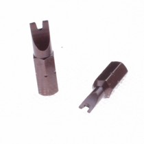 25mm long and short electric batch head U-shaped air batch head fork opening H-type screwdriver screwdriver head batch nozzle