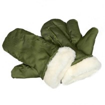 Mens and womens winter motorcycle electric bicycle wool cotton gloves cold and warm sheep fur one thick three fingers