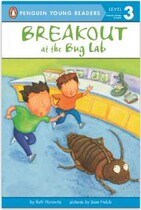 Longman Graded Reading Picture Book L3(P Y R) Breakout at the Bug Lab