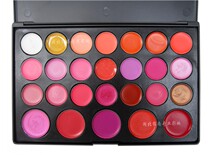 Lipstick Lipstick Color Plate Color Plate Cosmetic Disk Professional Makeup Artist with 26 color lipstick Jinshan beauty