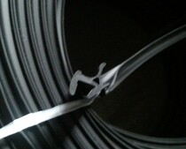  Automotive glass sealing strip BYD F3 front windshield rubber strip M6 automotive glass sealing universal glass trim strip