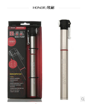 Onai Bicycle aluminum alloy mini pump portable hose Mountain bike riding equipment