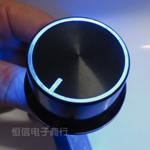 40 Power Amplifier Knob Volume Knob Sound Accessories Luminous Knob Karaoke equalizer