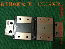 THK RSR15WV RSR15WVM second hand linear linear guide rail total length 150mm stroke 45mm 2 slider