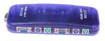 Special price Sanbao KVM-104 4-port switcher multi-computer KVM switcher one drag four without line