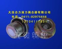 M22×1 5 Fusible plug-hydraulic coupler Fusible plug coupler Safety plug Outer hexagonal O-ring seal