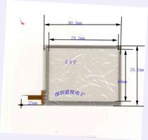 3 6 inch peripherals 90 * 70 MP3 MP4 GPS on-board touch screen e-book touch screen