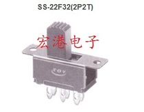 TOY SS22F32 2T2P toggle switch slide switch