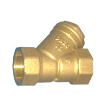 Solenoid valve water valve steam valve pipeline y filter