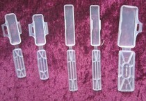 4010 waterproof transparent cable signage logo logo frame cable tie marking listed wire signage