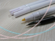 Blank paint pen can adjust the color of the word