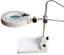 Adjustable LED lamp magnifier microscope LED lamp Lift LED lamp magnifier