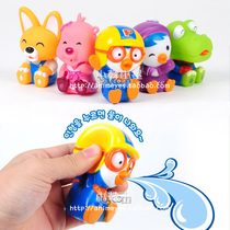 Korea EMS direct delivery-little penguin pororo childrens bathroom water toy baby bath toy set